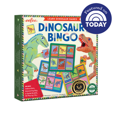 Dinosaur Bingo