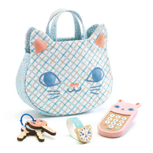 Load image into Gallery viewer, Little Cat Handbag Set