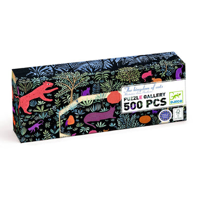 The Kingdom Of Cats Puzzle | 500pc