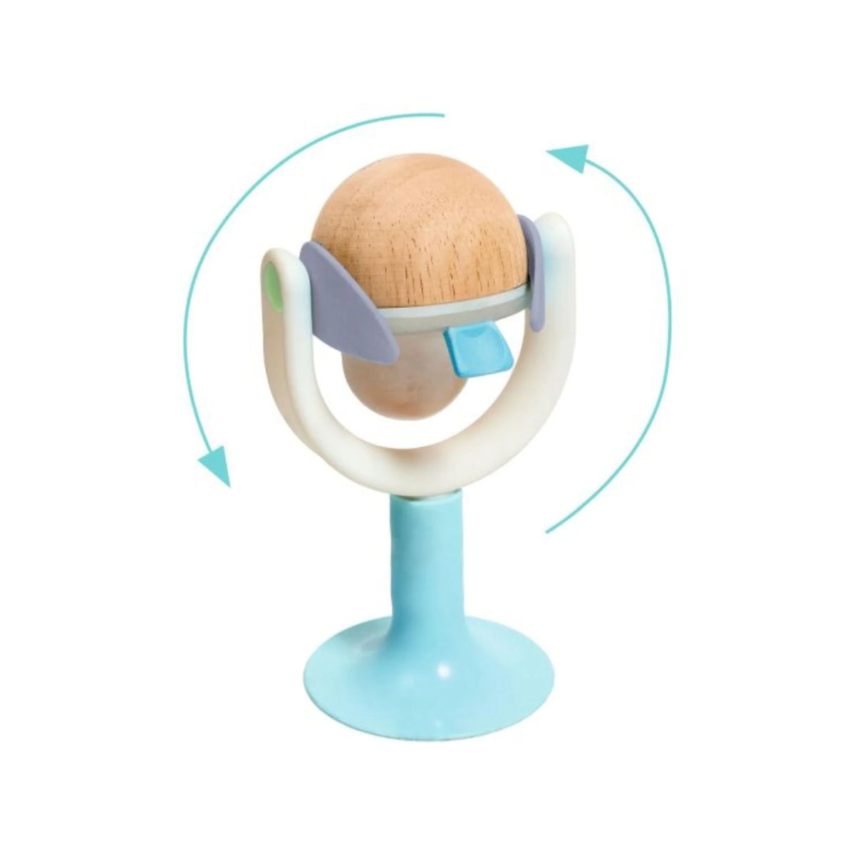 Reverse Bird Suction Rattle - TREEHOUSE kid and craft
