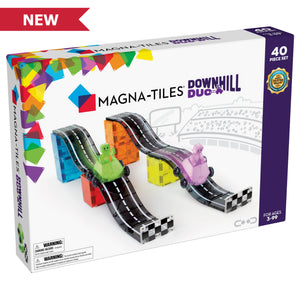 Downhill Duo Magna-Tiles | 40 pcs