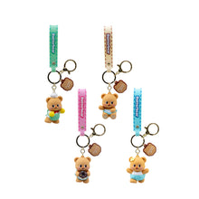 Load image into Gallery viewer, Butterbear Keychain and Strap