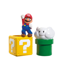 Load image into Gallery viewer, Super Mario Tomy Toomies My Mario Pour and Nest Bath Toys Set
