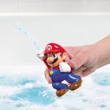 Load image into Gallery viewer, Super Mario Tomy Toomies My Mario Pour and Nest Bath Toys Set
