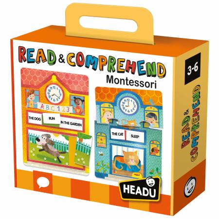 Read and Comprehend Montessori