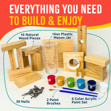 Load image into Gallery viewer, Candy Dispenser Woodworking Kit
