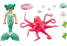 Load image into Gallery viewer, Mermaid with Octopus