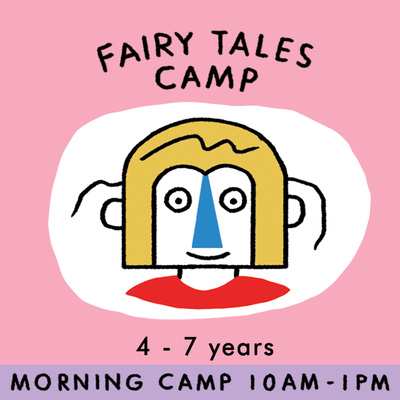 Fairy Tails Camp  :  magical stories, whimsy creatures, + crafts