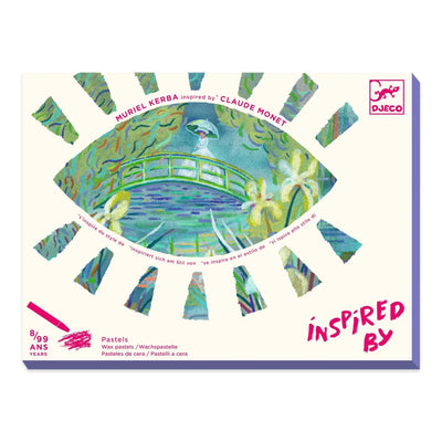 Inspired by - Claude Monet | Oil Pastel Art Kit