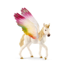 Load image into Gallery viewer, Winged Rainbow Unicorn Foal