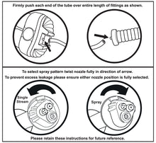 Load image into Gallery viewer, Fire Power Super Fire Hose with Back Pack