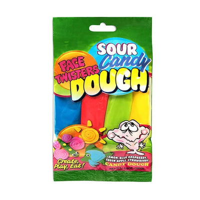 Face Twisters | Sour Candy Dough