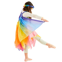 Load image into Gallery viewer, Rainbow Fairy Wings