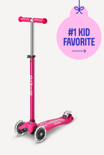 Load image into Gallery viewer, Maxi Deluxe | Foldable LED | Micro Scooter