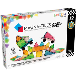 Grand Prix Magna-Tiles | 50-Piece Set