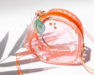 Jelly Handbag | Peach