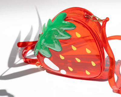 Jelly Handbag | Strawberry
