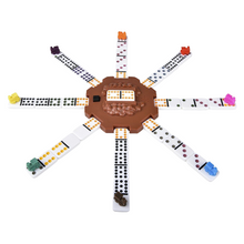 Load image into Gallery viewer, Mexican Train Dominos