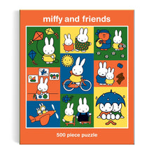 Load image into Gallery viewer, Miffy and Friends Puzzle | 500pc