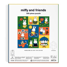 Load image into Gallery viewer, Miffy and Friends Puzzle | 500pc