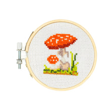Load image into Gallery viewer, Mini Cross Stitch Embroidery Kit