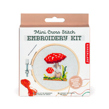 Load image into Gallery viewer, Mini Cross Stitch Embroidery Kit
