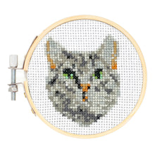 Load image into Gallery viewer, Mini Cross Stitch Embroidery Kit