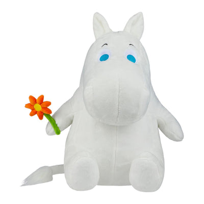 MoominTroll Holding a flower
