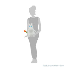 Load image into Gallery viewer, MoominTroll Holding a flower