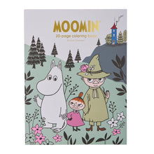 Load image into Gallery viewer, Moomin Coloring Book
