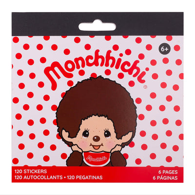 Monchhichi Sticker Book