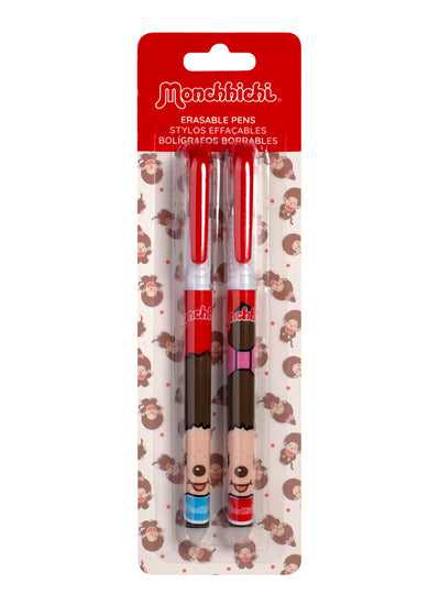 Monchhichi Erasable Pens