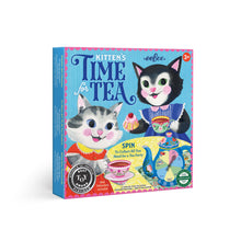 Load image into Gallery viewer, Kitten's Time for Tea Spinner Game