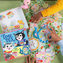 Load image into Gallery viewer, Kitten's Time for Tea Spinner Game