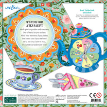Load image into Gallery viewer, Kitten's Time for Tea Spinner Game