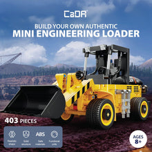 Load image into Gallery viewer, CaDA - Mini Engineering Loader