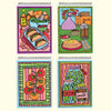 FlowArt Coloring Books