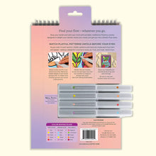 Load image into Gallery viewer, FlowArt Coloring Books