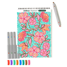 Load image into Gallery viewer, FlowArt Coloring Books