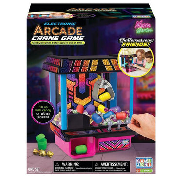 Electronic Arcade Claw Crane Game