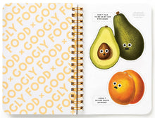 Load image into Gallery viewer, Googly Food Sticker Book