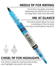 Load image into Gallery viewer, Dual-Tip Notetaking Pen | Sets