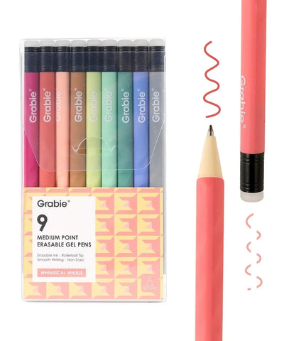 Medium Point Erasable Gel Pen | Sets