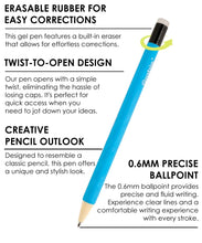 Load image into Gallery viewer, Medium Point Erasable Gel Pen | Sets
