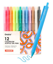 Load image into Gallery viewer, Colorflow Acrylic Gel Pen Set