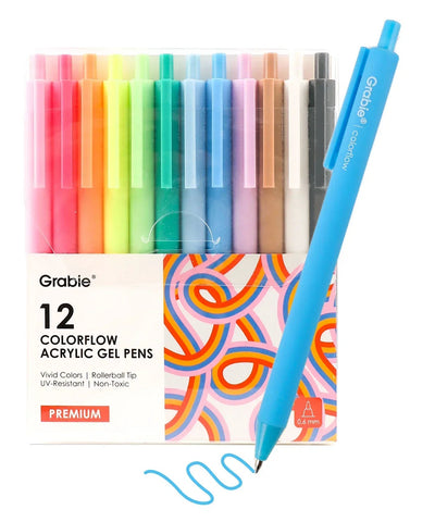 Colorflow Acrylic Gel Pen Set