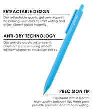 Load image into Gallery viewer, Colorflow Acrylic Gel Pen Set