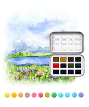 Load image into Gallery viewer, Grabie | Watercolor pocket set