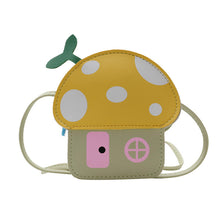 Load image into Gallery viewer, Mushroom House Purse