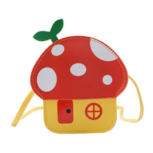 Load image into Gallery viewer, Mushroom House Purse